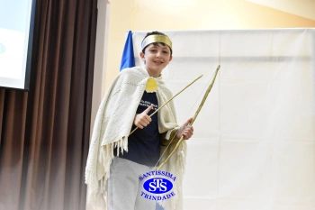 Festa do Olimpo | 6º ano