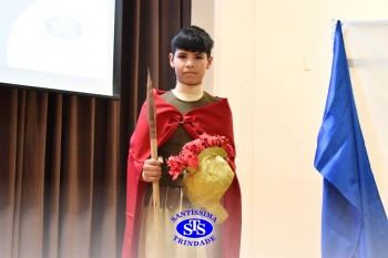 Festa do Olimpo | 6º ano