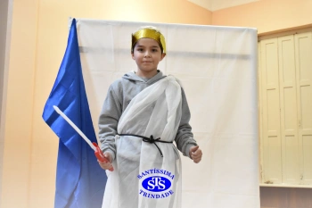 Festa do Olimpo | 6º ano