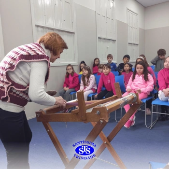 Alunos estudam importância do trabalho manual | 2º ano