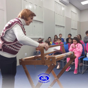 Alunos estudam importância do trabalho manual | 2º ano