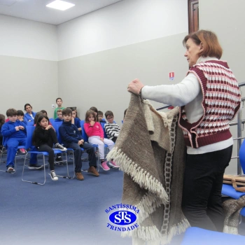 Alunos estudam importância do trabalho manual | 2º ano