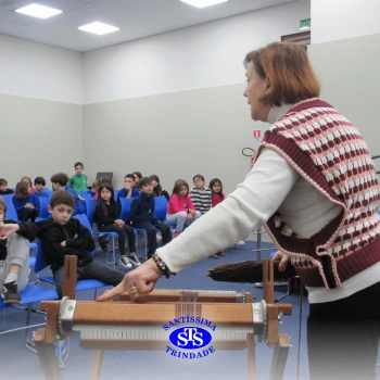 Alunos estudam importância do trabalho manual | 2º ano