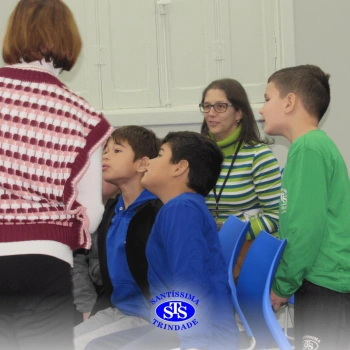 Alunos estudam importância do trabalho manual | 2º ano