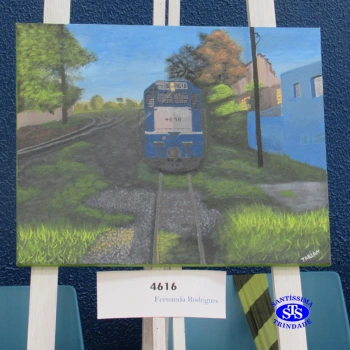 Exposição 200 anos em tela