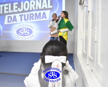 Telejornal do 5º ano
