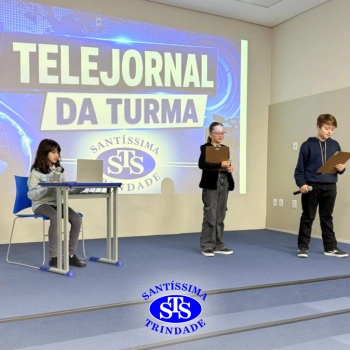 Telejornal do 5º ano