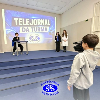 Telejornal do 5º ano