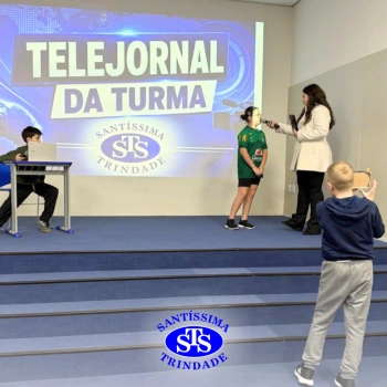 Telejornal do 5º ano