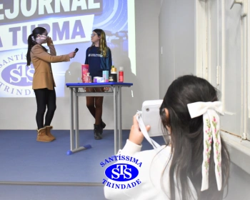 Telejornal do 5º ano