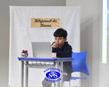 Telejornal do 5º ano
