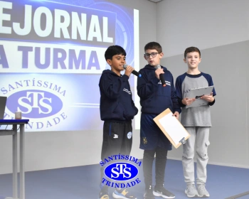 Telejornal do 5º ano