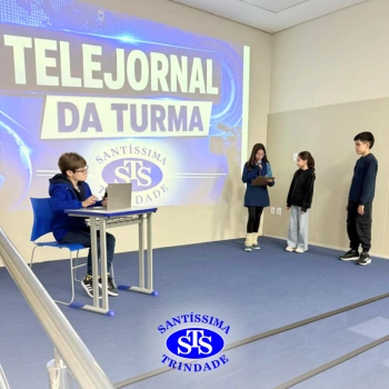 Telejornal do 5º ano