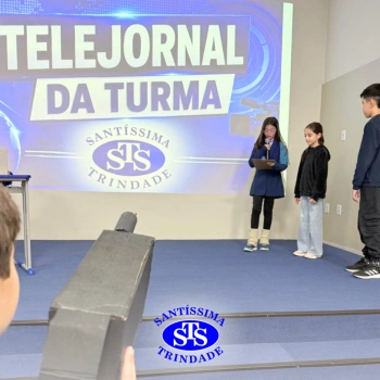 Telejornal do 5º ano