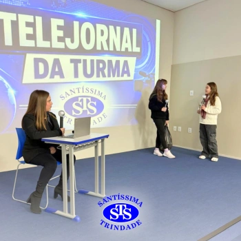 Telejornal do 5º ano