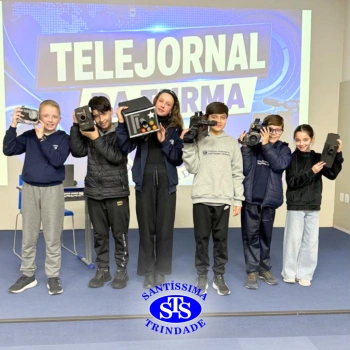 Telejornal do 5º ano