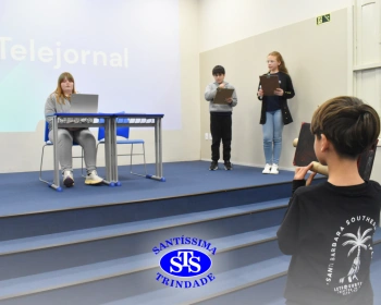 Telejornal do 5º ano