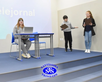 Telejornal do 5º ano