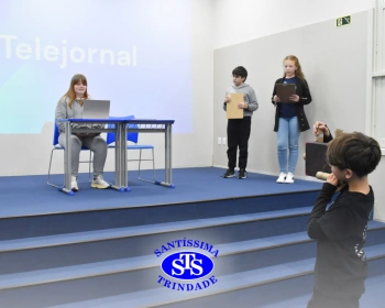 Telejornal do 5º ano