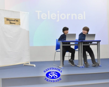 Telejornal do 5º ano
