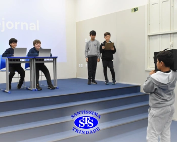 Telejornal do 5º ano
