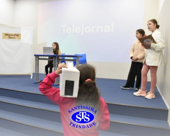 Telejornal do 5º ano