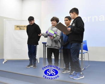 Telejornal do 5º ano