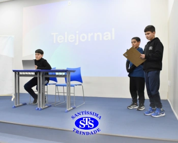 Telejornal do 5º ano