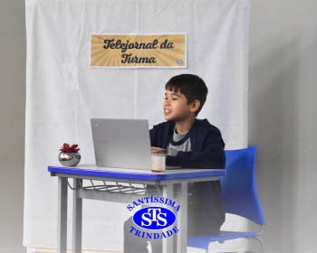 Telejornal do 5º ano