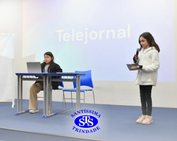 Telejornal do 5º ano