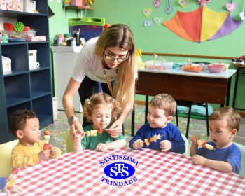 Alimentação saudável no Infantil 1