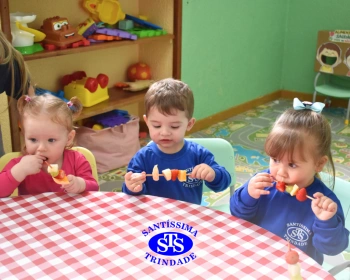 Alimentação saudável no Infantil 1