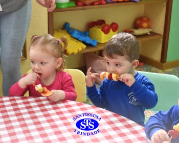 Alimentação saudável no Infantil 1