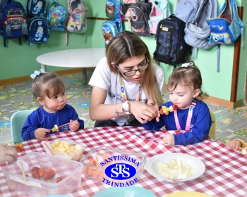 Alimentação saudável no Infantil 1