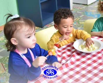 Alimentação saudável no Infantil 1