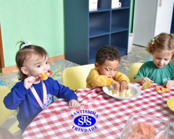 Alimentação saudável no Infantil 1