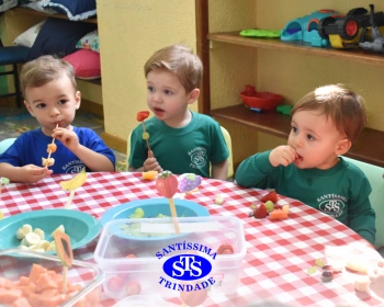 Alimentação saudável no Infantil 1