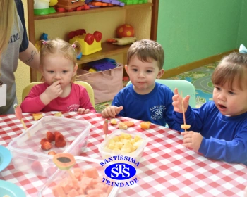 Alimentação saudável no Infantil 1
