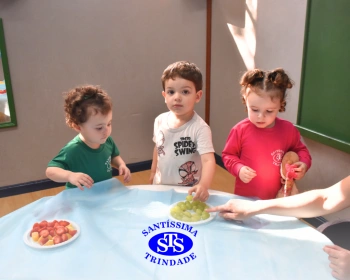 Alimentação saudável no Infantil 1