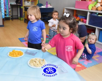 Alimentação saudável no Infantil 1