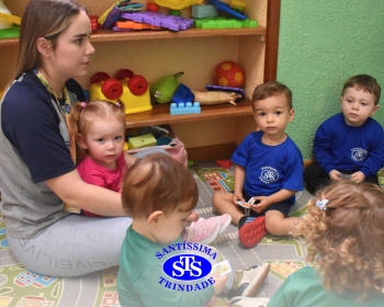 Alimentação saudável no Infantil 1