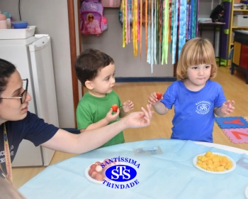 Alimentação saudável no Infantil 1