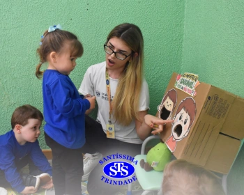 Alimentação saudável no Infantil 1
