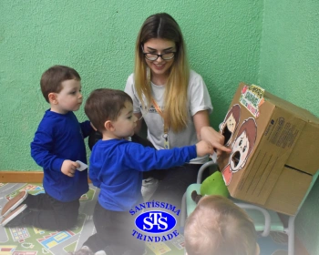 Alimentação saudável no Infantil 1