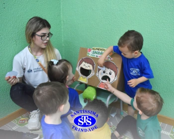 Alimentação saudável no Infantil 1