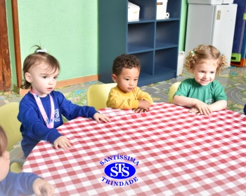Alimentação saudável no Infantil 1