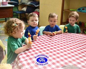 Alimentação saudável no Infantil 1