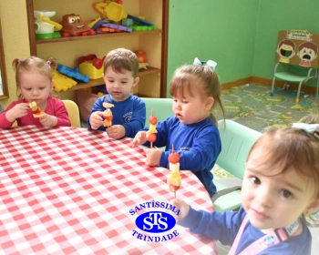 Alimentação saudável no Infantil 1