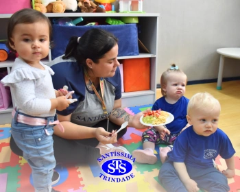 Alimentação saudável no Infantil 1