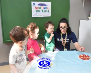 Alimentação saudável no Infantil 1